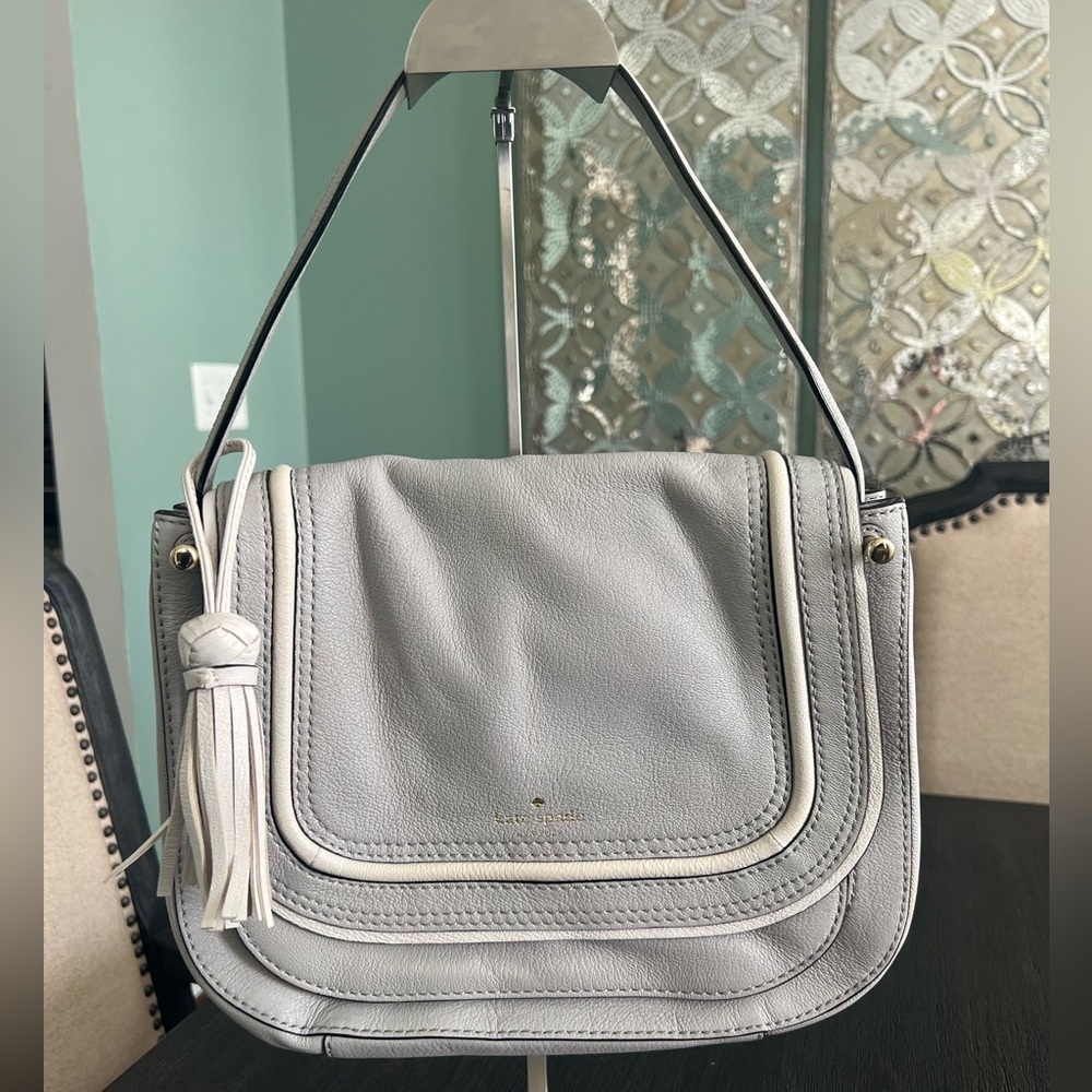 Kate Spade Rianne Pratt Street Mortar Crossbody Handbag
